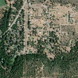 Carrick California High Resolution Satellite Map