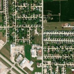 2800-2898 48th Avenue, Columbus, NE High Resolution Satellite Map