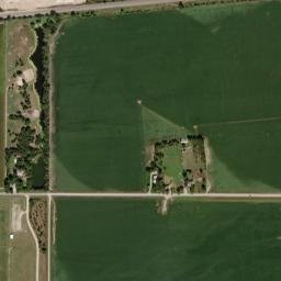County Road D, Schuyler, NE 68661 High Resolution Satellite Map
