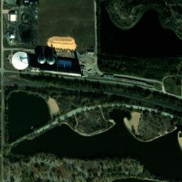 West Military Avenue, Fremont, NE 68025 High Resolution Satellite Map