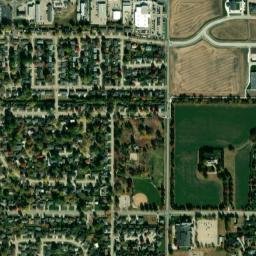 1601-1899 N Luther Rd, Fremont, NE 68025 High Resolution Satellite Map