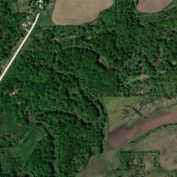 Satellite view of Rolling Hills Golf Course