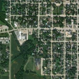 Geneseo map(satellite map)