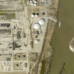 23462 Amoco Rd Channahon IL High Resolution Satellite Map