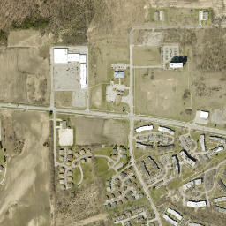 University Park map(satellite map)