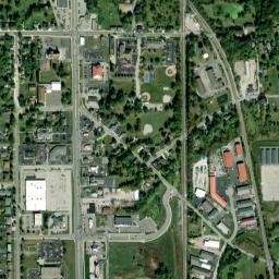 Saint John map(satellite map)