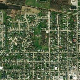 Nappanee map(satellite map)