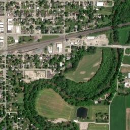 Edgerton map(satellite map)
