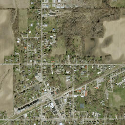 Liberty Center map(satellite map)