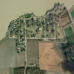 Crystal Rock Ohio High Resolution Satellite Map