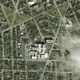 Sandusky map(satellite map)