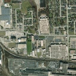 Newburgh Heights map(satellite map)