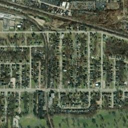 Miles Ohio High Resolution Satellite Map