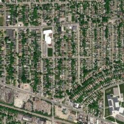 Sorrento Ohio High Resolution Satellite Map