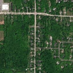 Orange map(satellite map)
