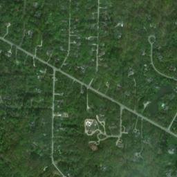 Moreland Hills map(satellite map)