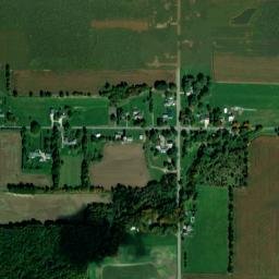 Dlworth Ohio High Resolution Satellite Map