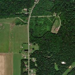 Satellite view of Duffer's Indoor Golf
