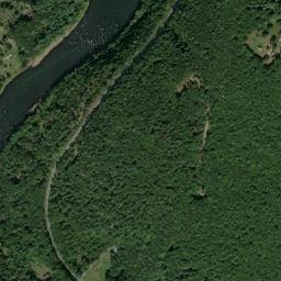 Handsome Eddy New York High Resolution Satellite Map