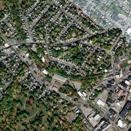 Middletown map(satellite map)