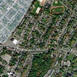 East Middletown New York High Resolution Satellite Map