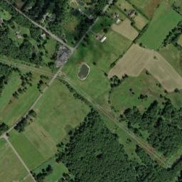 Lagrange New York High Resolution Satellite Map