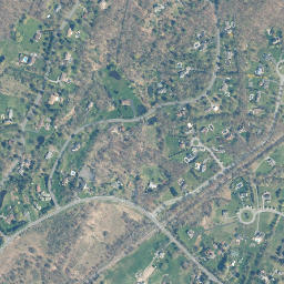 Girarde New York High Resolution Satellite Map