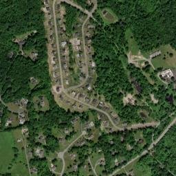 Meadowbrook New York High Resolution Satellite Map