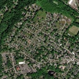 Cornwall map(satellite map)