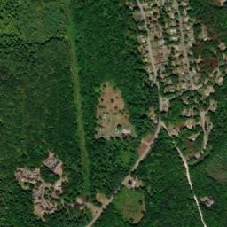 Field Corners New York High Resolution Satellite Map