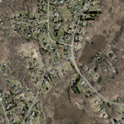 Taylor Corners Connecticut High Resolution Satellite Map