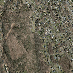 Cedar Heights Connecticut High Resolution Satellite Map