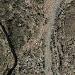 Russian Village Connecticut High Resolution Satellite Map