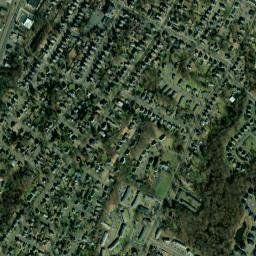 Wallingford Center map(satellite map)