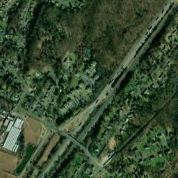 East Wallingford Connecticut High Resolution Satellite Map