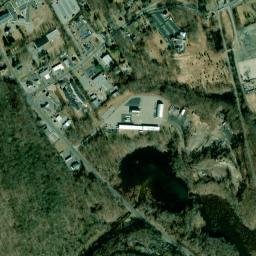 Tylerville Connecticut High Resolution Satellite Map