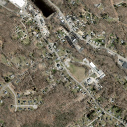 Palmertown Connecticut High Resolution Satellite Map