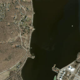 Kitemaug Connecticut High Resolution Satellite Map