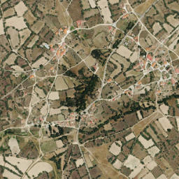 Argañín map(satellite map)