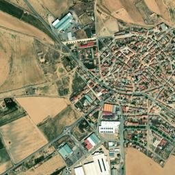 Alfamén map(satellite map)