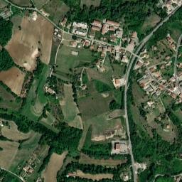 Pignataro Interamna map(satellite map)