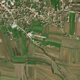Lažani map(satellite map)