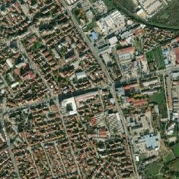 Strumica map(satellite map)