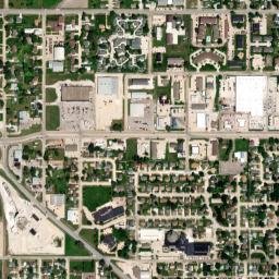 4320 Howard Boulevard, Columbus, NE High Resolution Satellite Map
