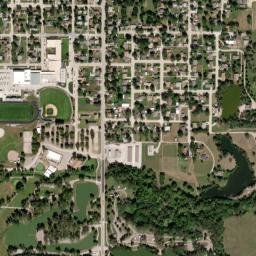 Colfax St, Schuyler, NE 68661 High Resolution Satellite Map