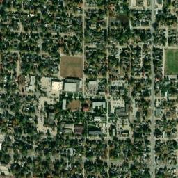 904 North Bell Street, Fremont, NE 68025 High Resolution Satellite Map