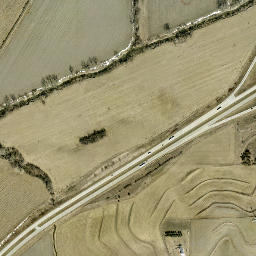 Interstate 80, Neola, IA 51559, USA High Resolution Satellite Map