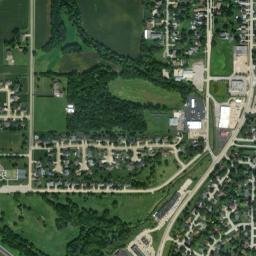 South Oakwood Avenue, Geneseo, IL 61254 High Resolution Satellite Map