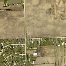 24301-24521 S Ridge Rd Elwood IL High Resolution Satellite Map