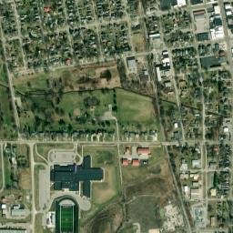Kendallville map(satellite map)